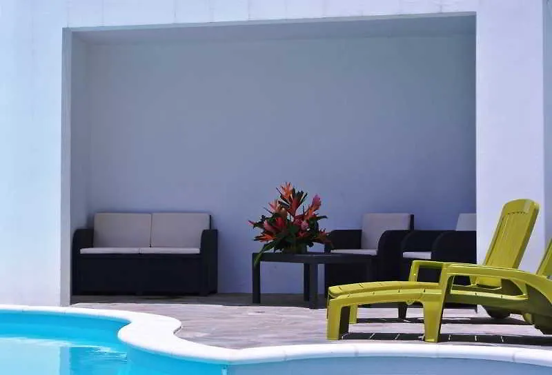 호텔 Residence Villas Melissa 레트루아질레 마르티니크