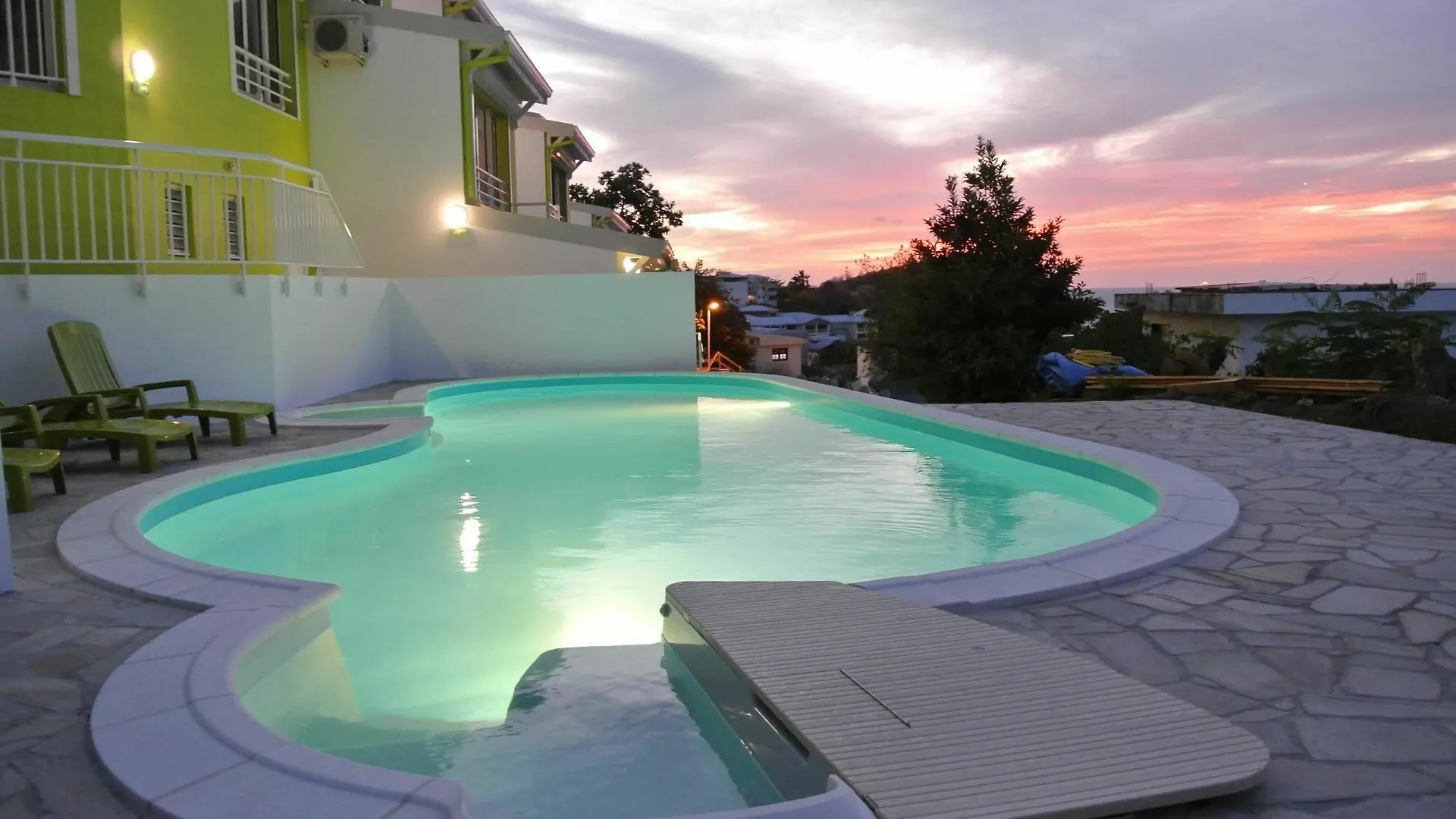 Residence Villas Melissa Les Trois-Ilets Otel