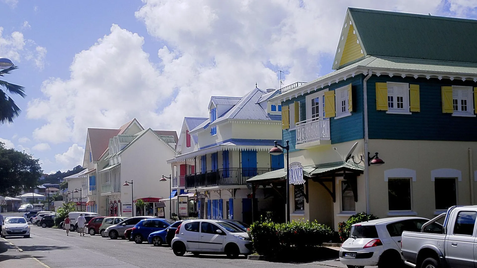 Residence Villas Melissa Les Trois-Ilets Otel